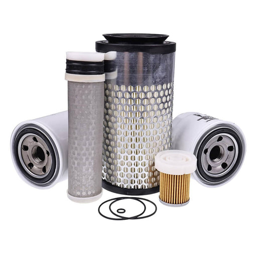 DURAFORCE Maintenance Filter Kit HH150-32094 For Kubota L3010 L3130 L3410 L3430 HST Models