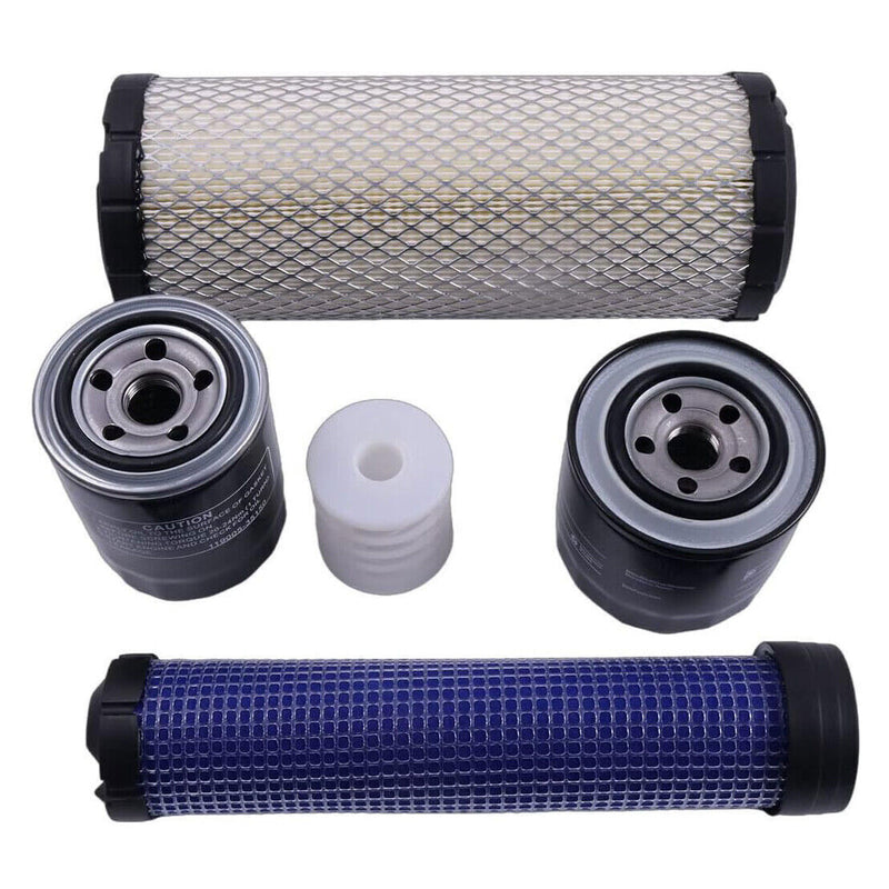 DURAFORCE Maintenance Filter Kit For JD 790 Engine 3TNE82A (s/n 790,001 and up)