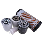 DURAFORCE Filter Kit Compatible with Kubota RTV1140CPX with D1105-E3 Engine