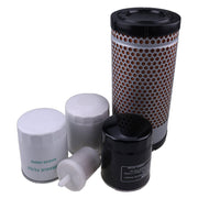 DURAFORCE Filter Kit Compatible with Kubota RTV1140CPX with D1105-E3 Engine