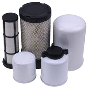 DURAFORCE Air Fuel Oil Lube Filter Kit 6671057 For Bobcat MT52 MT55 MT85 Mini Track Loader