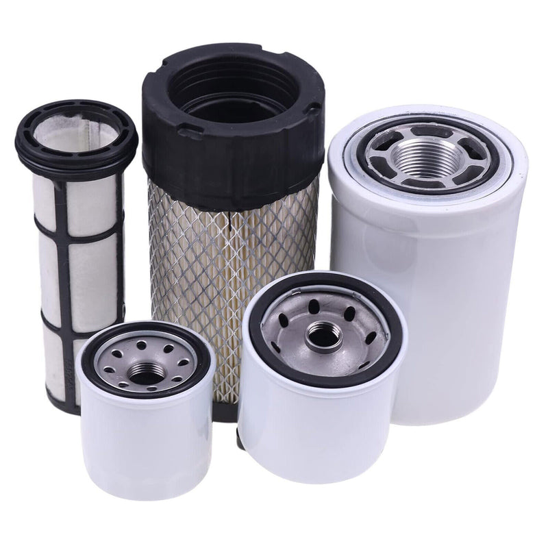 DURAFORCE Air Fuel Oil Lube Filter Kit 6671057 For Bobcat MT52 MT55 MT85 Mini Track Loader
