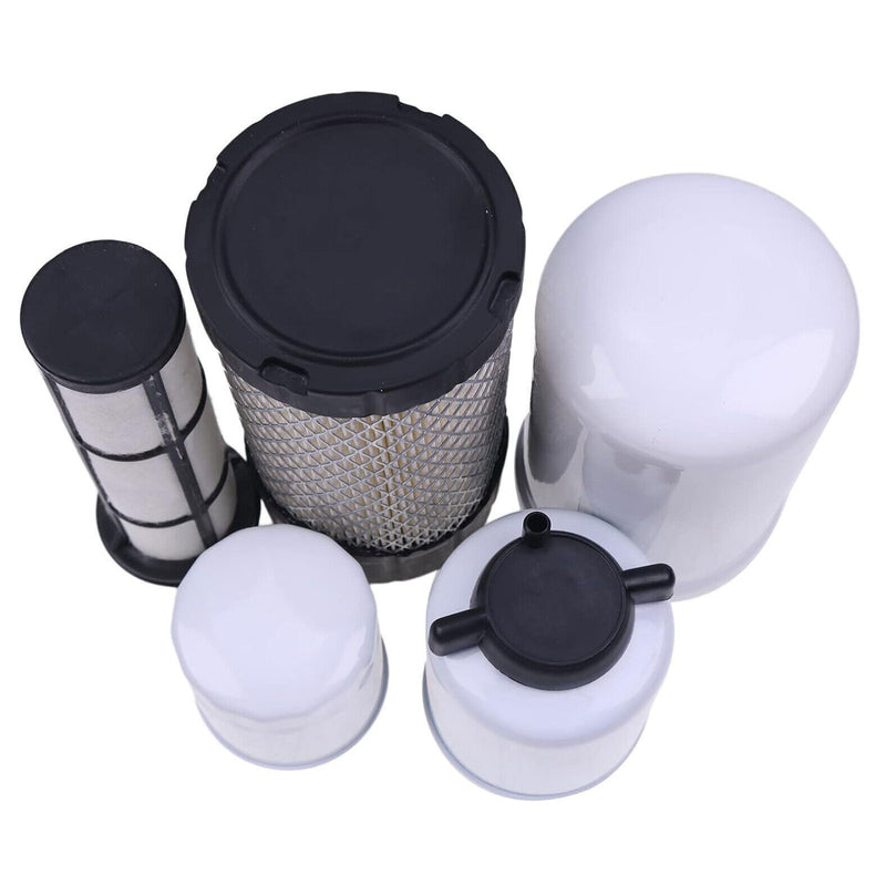 DURAFORCE Air Fuel Oil Lube Filter Kit 6671057 For Bobcat MT52 MT55 MT85 Mini Track Loader