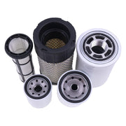 DURAFORCE Air Fuel Oil Lube Filter Kit 6671057 For Bobcat MT52 MT55 MT85 Mini Track Loader
