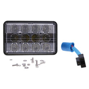 DURAFORCE LED Headlight 353656A1 For CASE Tractor 70 90 94 Series 885 685 585 485 385