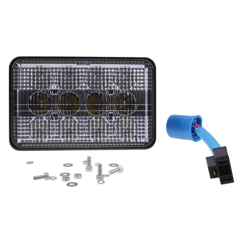 DURAFORCE LED Headlight 353656A1 For CASE Tractor 70 90 94 Series 885 685 585 485 385