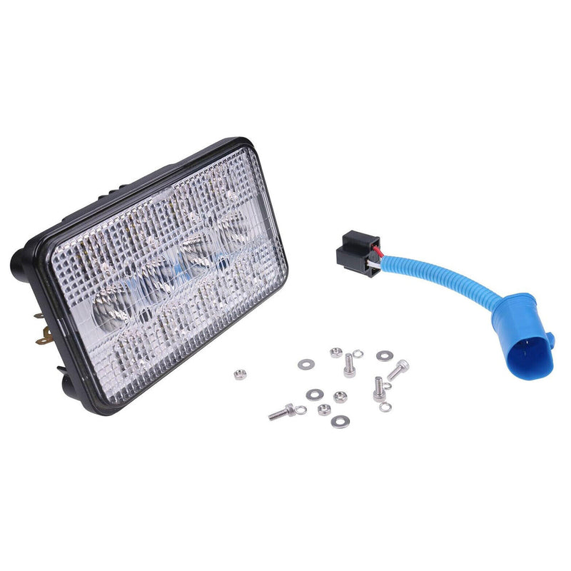 DURAFORCE LED Headlight 353656A1 For CASE Tractor 70 90 94 Series 885 685 585 485 385