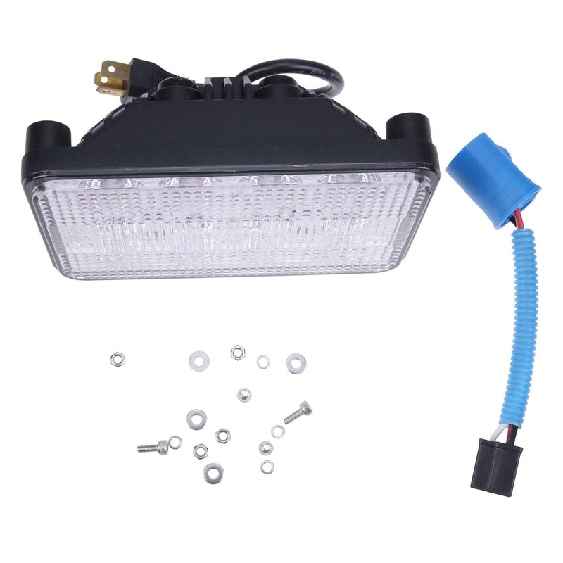 DURAFORCE LED Headlight 353656A1 For CASE Tractor 70 90 94 Series 885 685 585 485 385