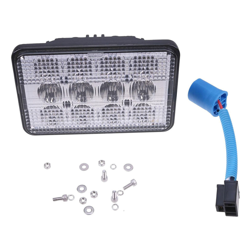 DURAFORCE LED Headlight 353656A1 For CASE Tractor 70 90 94 Series 885 685 585 485 385