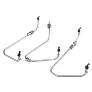 DURAFORCE Fuel Injector Pipe Set 15469-53720 For Kubota Engine D1102 D1302 D1402 D1100
