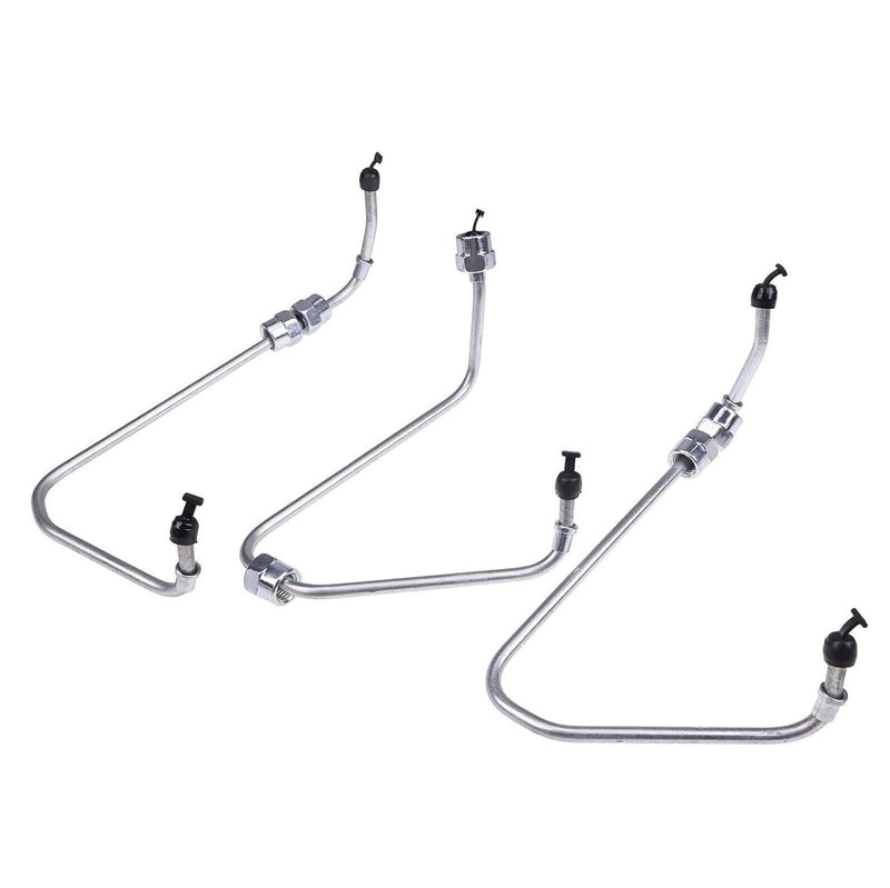 DURAFORCE Fuel Injector Pipe Set 15469-53720 For Kubota Engine D1102 D1302 D1402 D1100