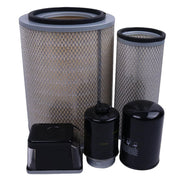 DURAFORCE Service Filter Kit Compatible with John Deere 710D To Eng. S/N 713823 Engine