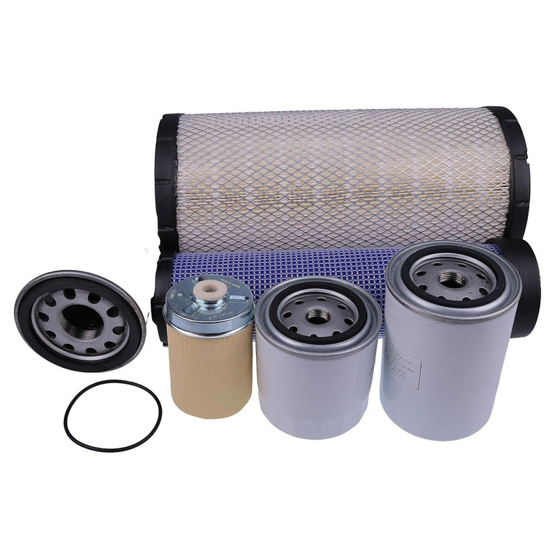 DURAFORCE Filter Kit 006000456F1 006000455F1 001081778R93 For Mahindra 5520 6520 Tractors
