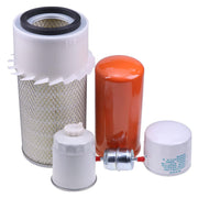 DURAFORCE Filter Maintenance Kit 86546618 For New Holland LX665 Skid Steer Turbo Loader