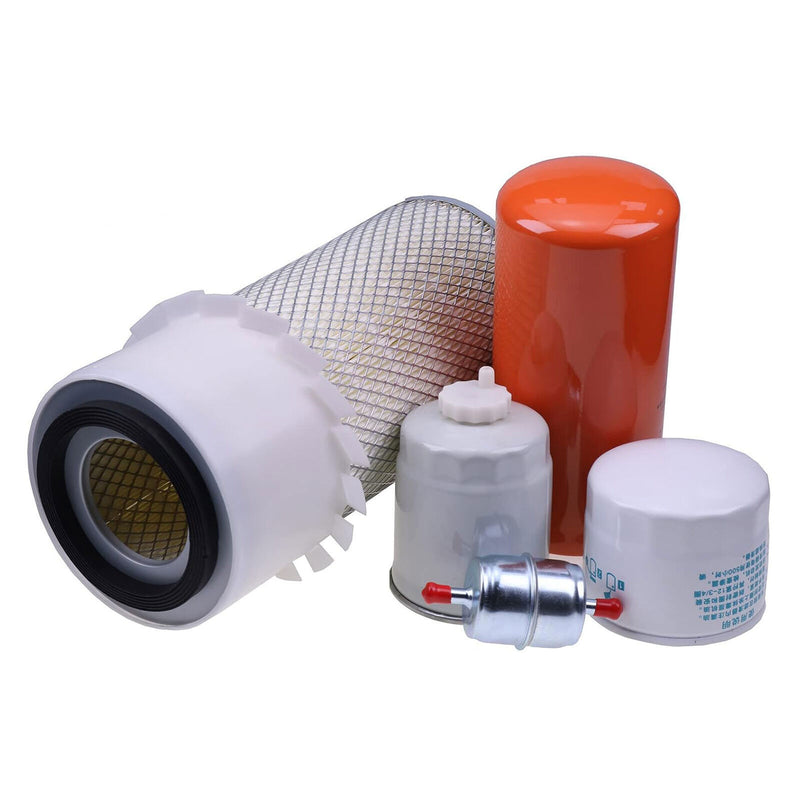 DURAFORCE Filter Maintenance Kit 86546618 For New Holland LX665 Skid Steer Turbo Loader