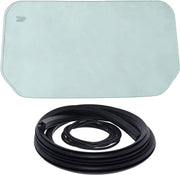 DURAFORCE Rear Glass Window Kit 6717874 For Bobcat 751 753 763 773 A220 A300 S100 S130