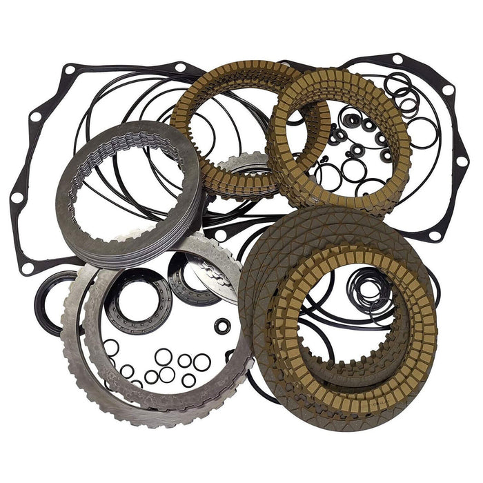 DURAFORCE AW55-50SN Automatic Transmission Rebuild Kit for Volvo C30 S40 V40 S50 V50 S60