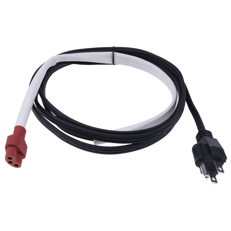 DURAFORCE Block Heater Cord 84303149 For 2001-18 6.6 L Duramax Engine Chevy GMC 2500 3500