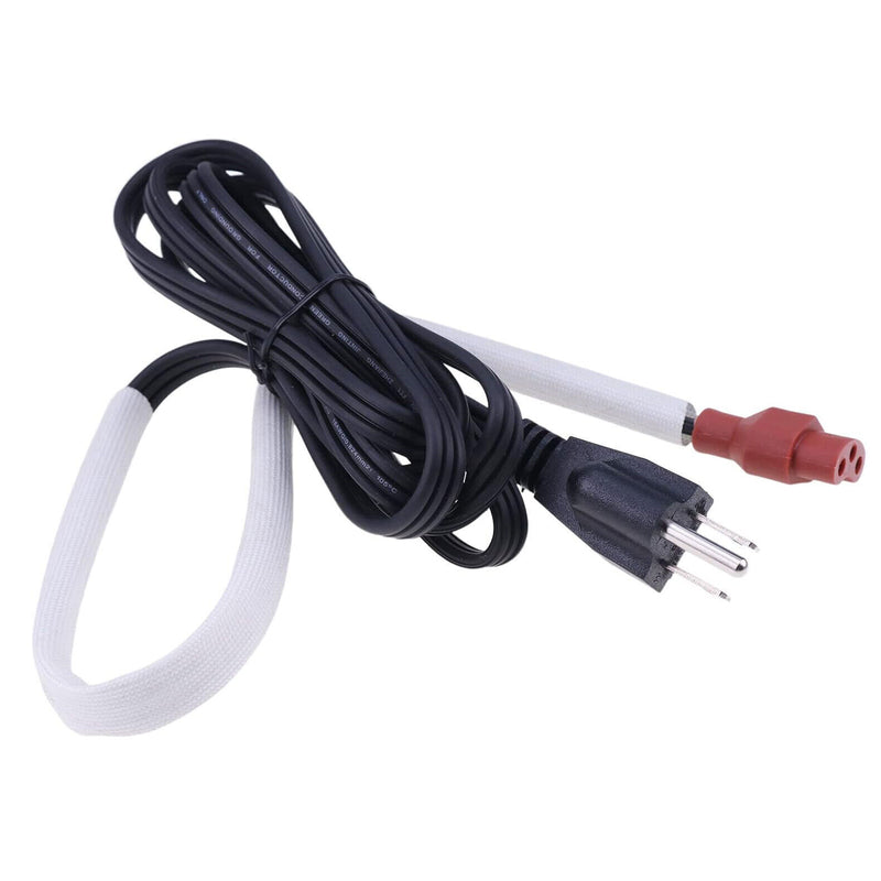 DURAFORCE Block Heater Cord 84303149 For 2001-18 6.6 L Duramax Engine Chevy GMC 2500 3500