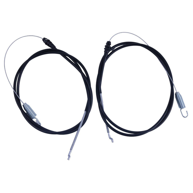 DURAFORCE 2PCS Control Cable 105-1845 For 2002-2009 Toro 20001 20003 20005 20007 20012