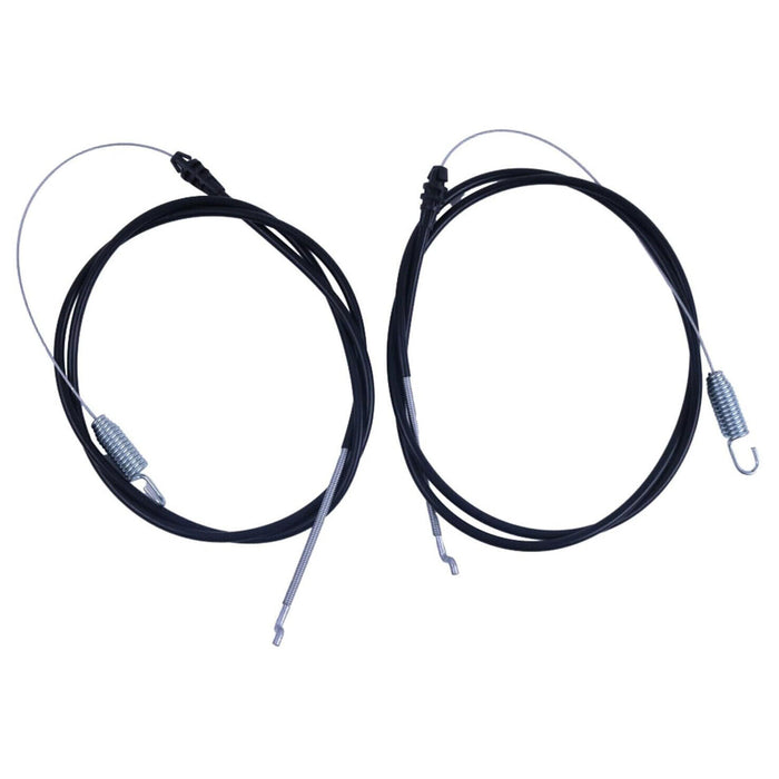 DURAFORCE 2PCS Control Cable 105-1845 For 2002-2009 Toro 20001 20003 20005 20007 20012