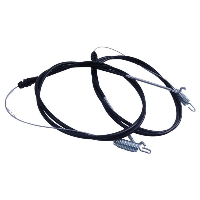 DURAFORCE 2PCS Control Cable 105-1845 For 2002-2009 Toro 20001 20003 20005 20007 20012