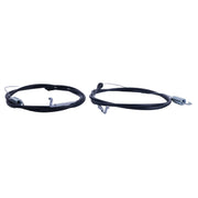 DURAFORCE 2PCS Control Cable 105-1845 For 2002-2009 Toro 20001 20003 20005 20007 20012
