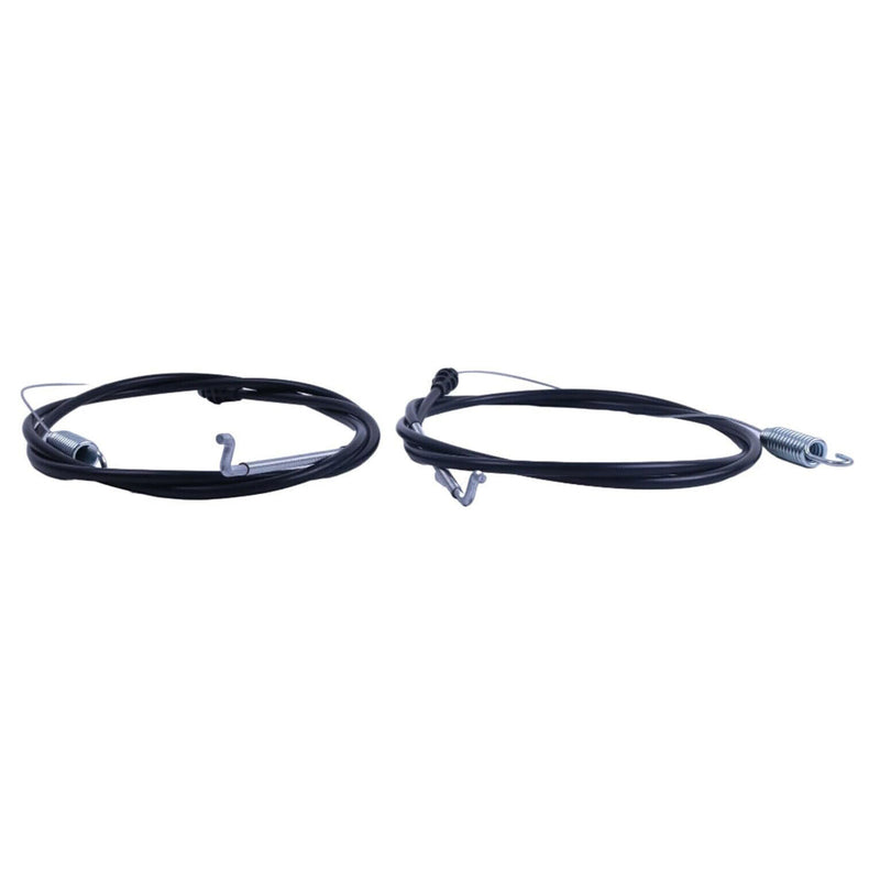 DURAFORCE 2PCS Control Cable 105-1845 For 2002-2009 Toro 20001 20003 20005 20007 20012