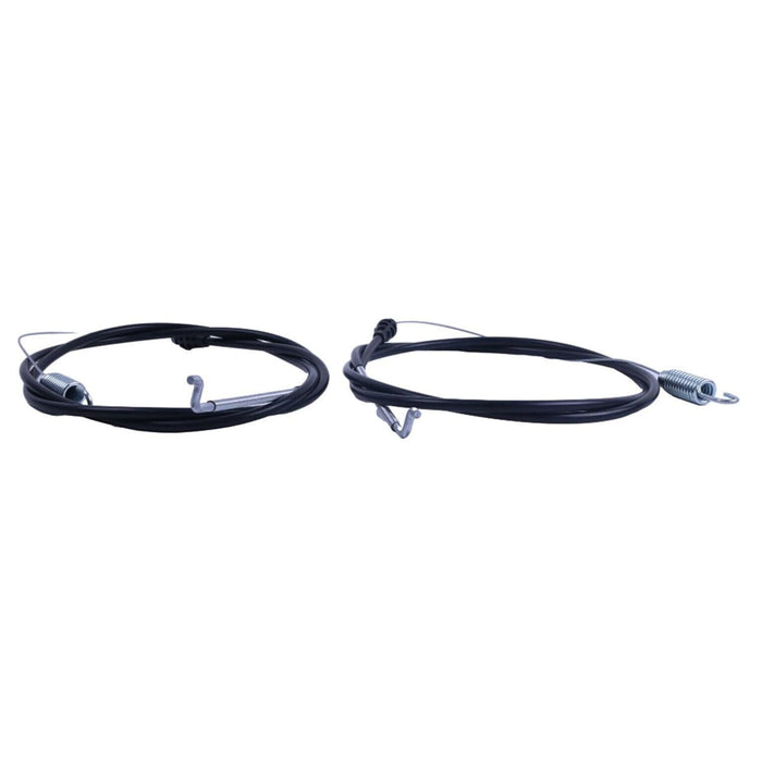 DURAFORCE 2PCS Control Cable 105-1845 For 2002-2009 Toro 20001 20003 20005 20007 20012