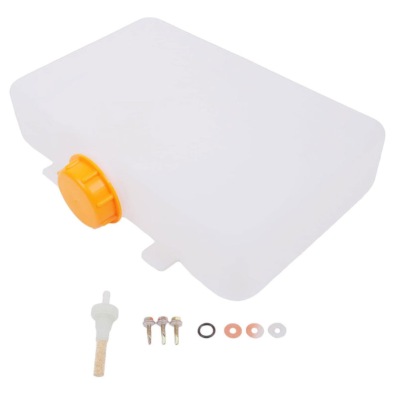 DURAFORCE Plastic Gas Fuel Storage Tank with Screw For Car Truck Air Parking Heater 7L