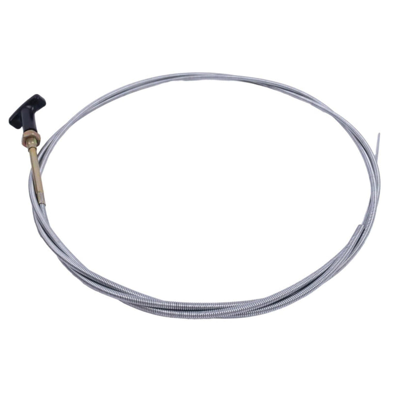 DURAFORCE 7 Ft Control Cable 55200 with Chrome Handle Compatible with Dorman