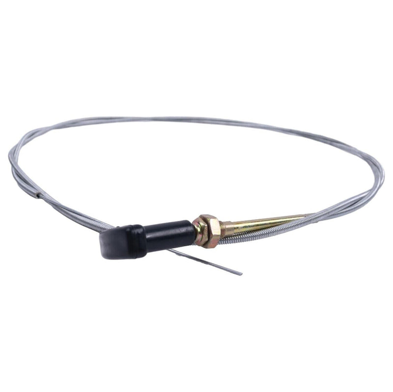 DURAFORCE 7 Ft Control Cable 55200 with Chrome Handle Compatible with Dorman