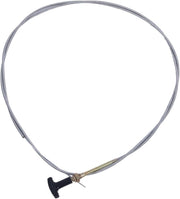 DURAFORCE 7 Ft Control Cable 55200 with Chrome Handle Compatible with Dorman