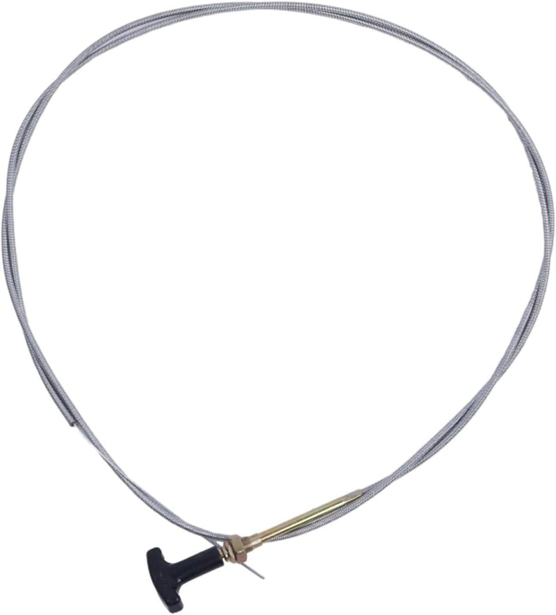 DURAFORCE 7 Ft Control Cable 55200 with Chrome Handle Compatible with Dorman