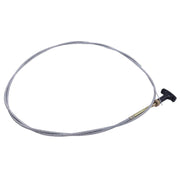 DURAFORCE 7 Ft Control Cable 55200 with Chrome Handle Compatible with Dorman