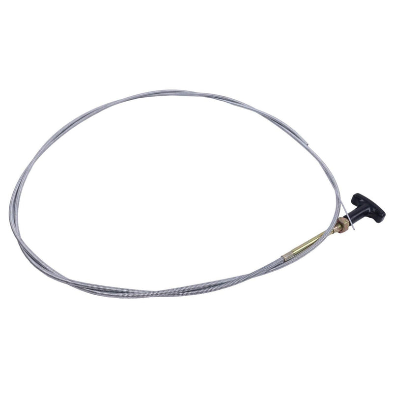 DURAFORCE 7 Ft Control Cable 55200 with Chrome Handle Compatible with Dorman