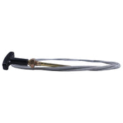 DURAFORCE 7 Ft Control Cable 55200 with Chrome Handle Compatible with Dorman
