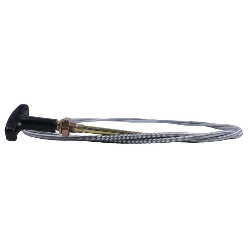 DURAFORCE 7 Ft Control Cable 55200 with Chrome Handle Compatible with Dorman