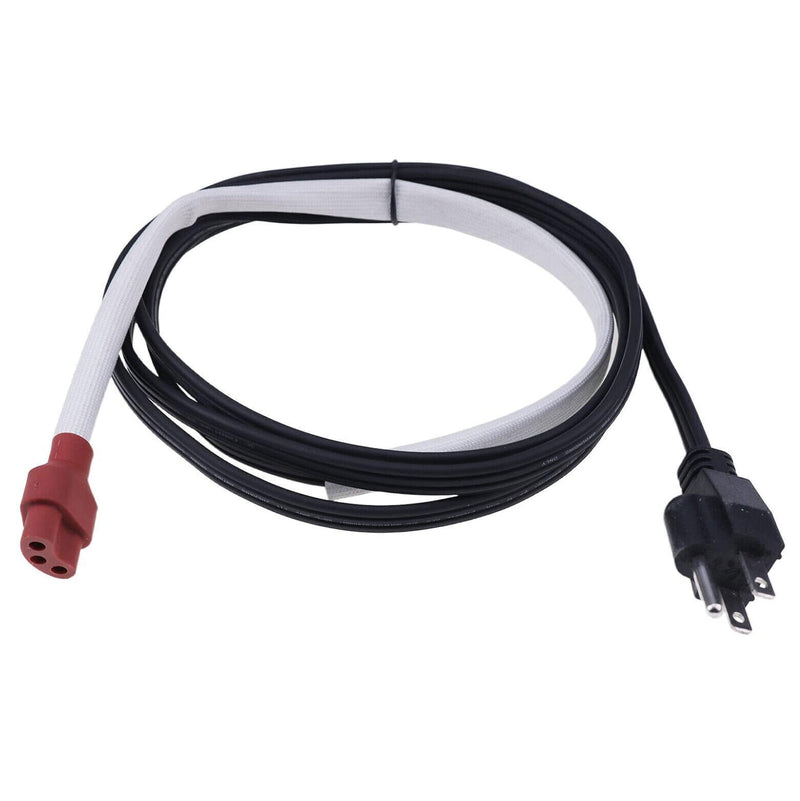 DURAFORCE Block Heater Cord 19301659 For 2001-2018 6.6 L Duramax Diesel Engine
