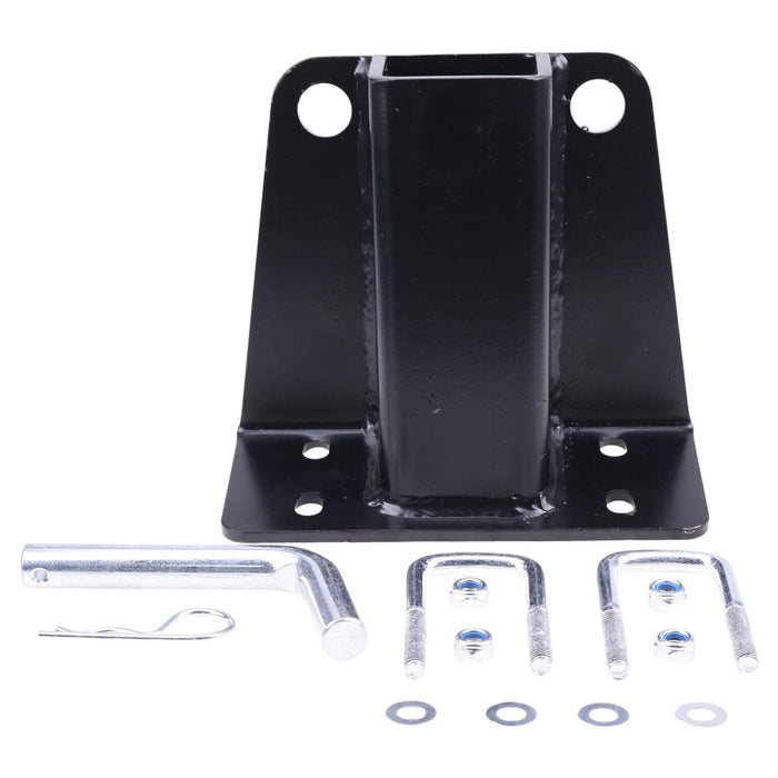 DURAFORCE 2 Inch Receiver Trailer Tow Hitch with Pins and Clips Kit For 2007-2016 Kawasaki