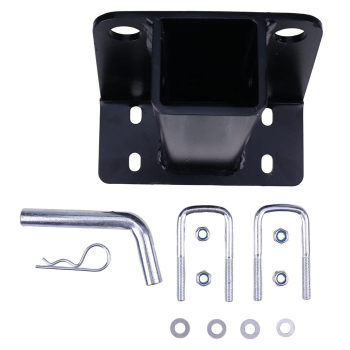 DURAFORCE 2 Inch Receiver Trailer Tow Hitch with Pins and Clips Kit For 2007-2016 Kawasaki