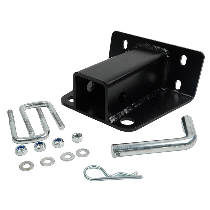 DURAFORCE 2 Inch Receiver Trailer Tow Hitch with Pins and Clips Kit For 2007-2016 Kawasaki