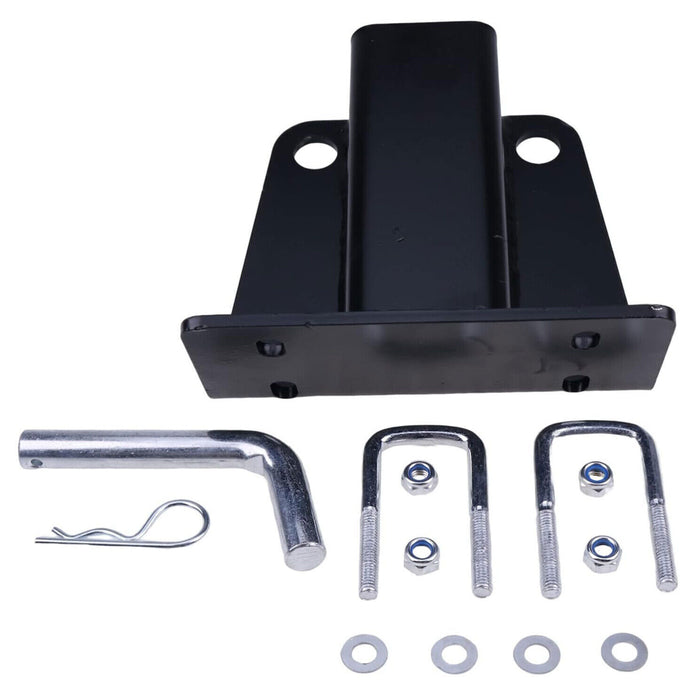 DURAFORCE 2 Inch Receiver Trailer Tow Hitch with Pins and Clips Kit For 2007-2016 Kawasaki
