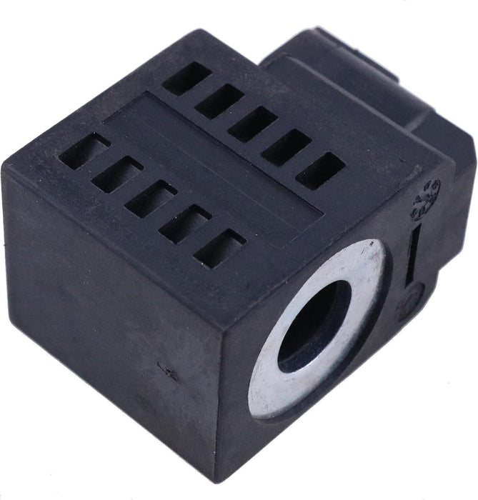 DURAFORCE 10v DC 25 W Solenoid Coil 10226-70 Compatible with Valve Stem Series 08 80 88 98