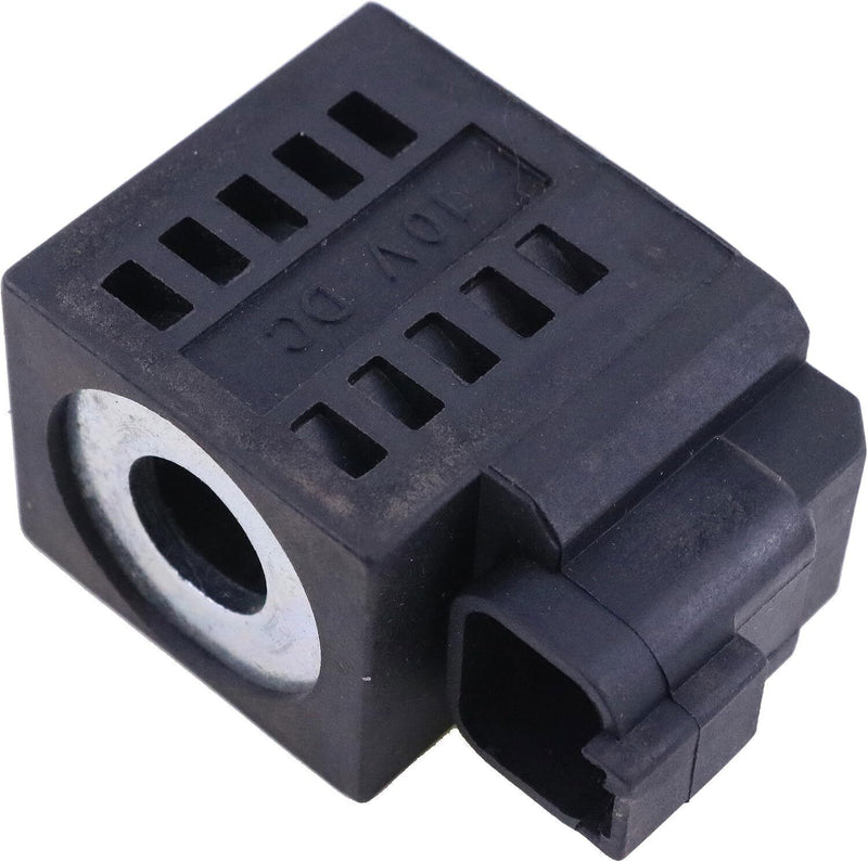 DURAFORCE 10v DC 25 W Solenoid Coil 10226-70 Compatible with Valve Stem Series 08 80 88 98