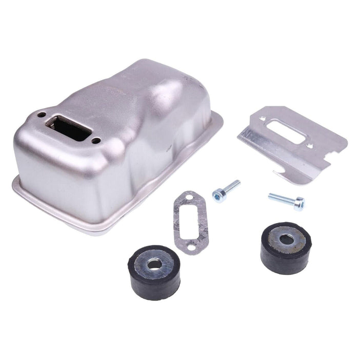 DURAFORCE Muffler Kit With Exhaust Gasket 4238-140-0610 For Stihl TS410 TS420 Saws