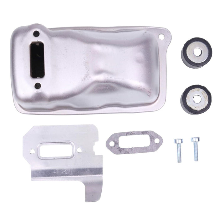 DURAFORCE Muffler Kit With Exhaust Gasket 4238-140-0610 For Stihl TS410 TS420 Saws