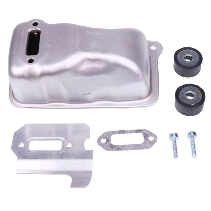 DURAFORCE Muffler Kit With Exhaust Gasket 4238-140-0610 For Stihl TS410 TS420 Saws