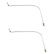 DURAFORCE 2PCS Gas Fuel Line 1103-3430 For New Holland/Ford Tractors 2N 9N 8N tractors