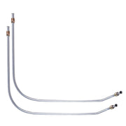 DURAFORCE 2PCS Gas Fuel Line 1103-3430 For New Holland/Ford Tractors 2N 9N 8N tractors